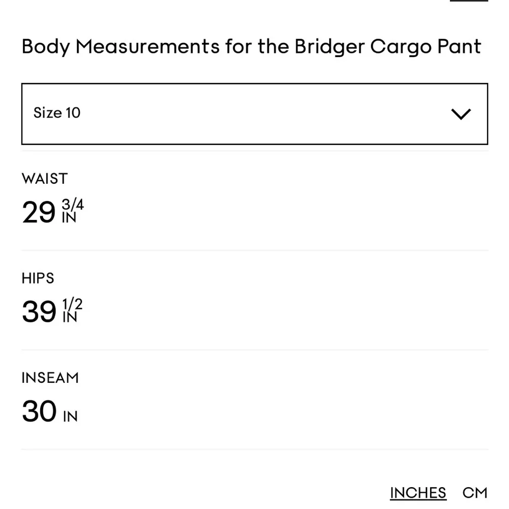 Aritzia Bridger Cargo Pants, coal grey - Picture 7 of 7